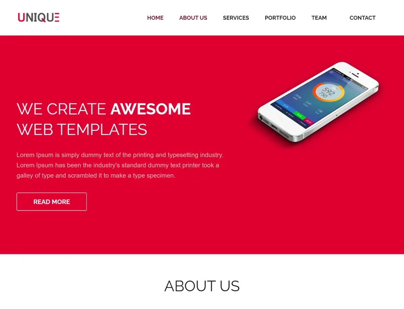Landing page: selling iPhones